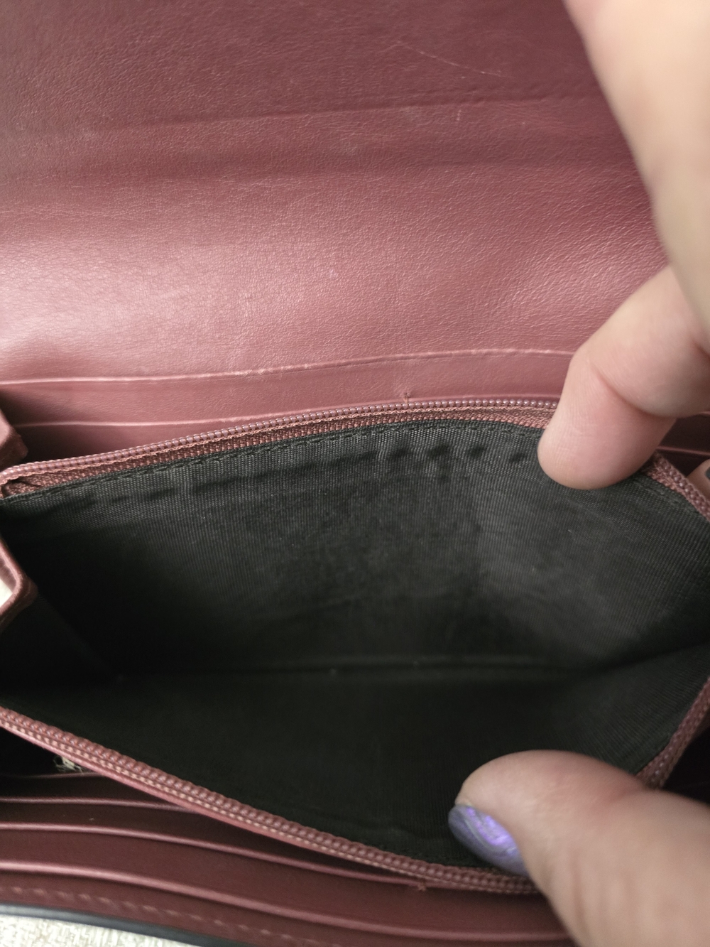 Gucci GG Blooms Supreme Continental Wallet - Picture 6 of 11